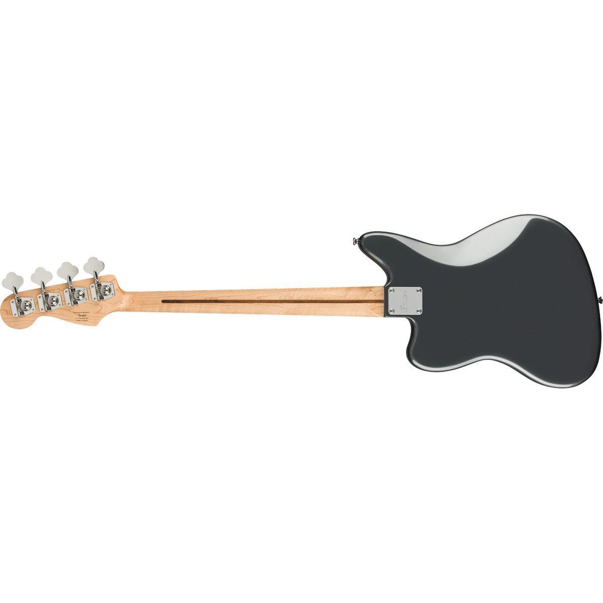 Bajo Eléctrico Jaguar Bass H Affinity Squier Dark Grey-3