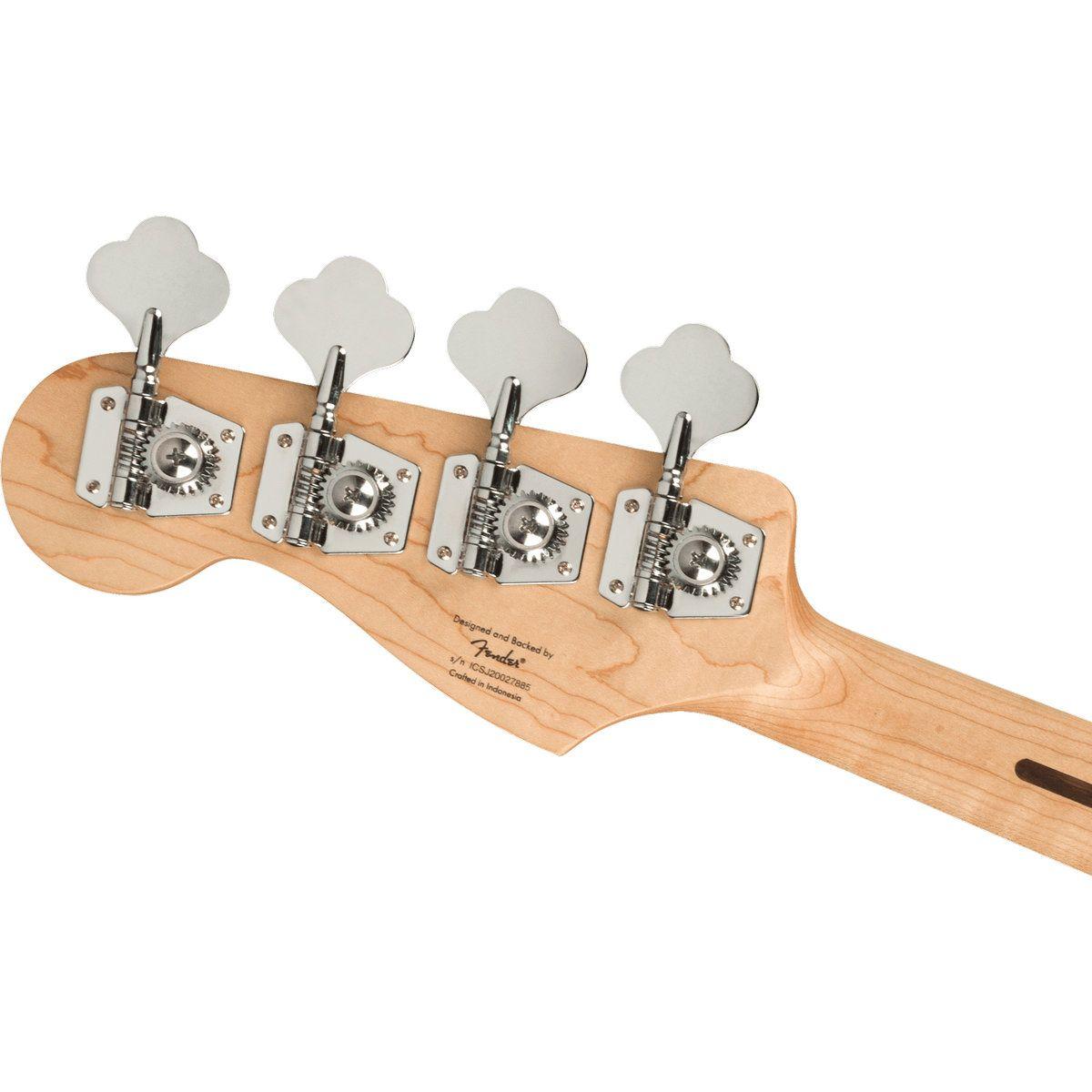 Bajo Eléctrico Jaguar Bass H Affinity Squier Dark Grey-5