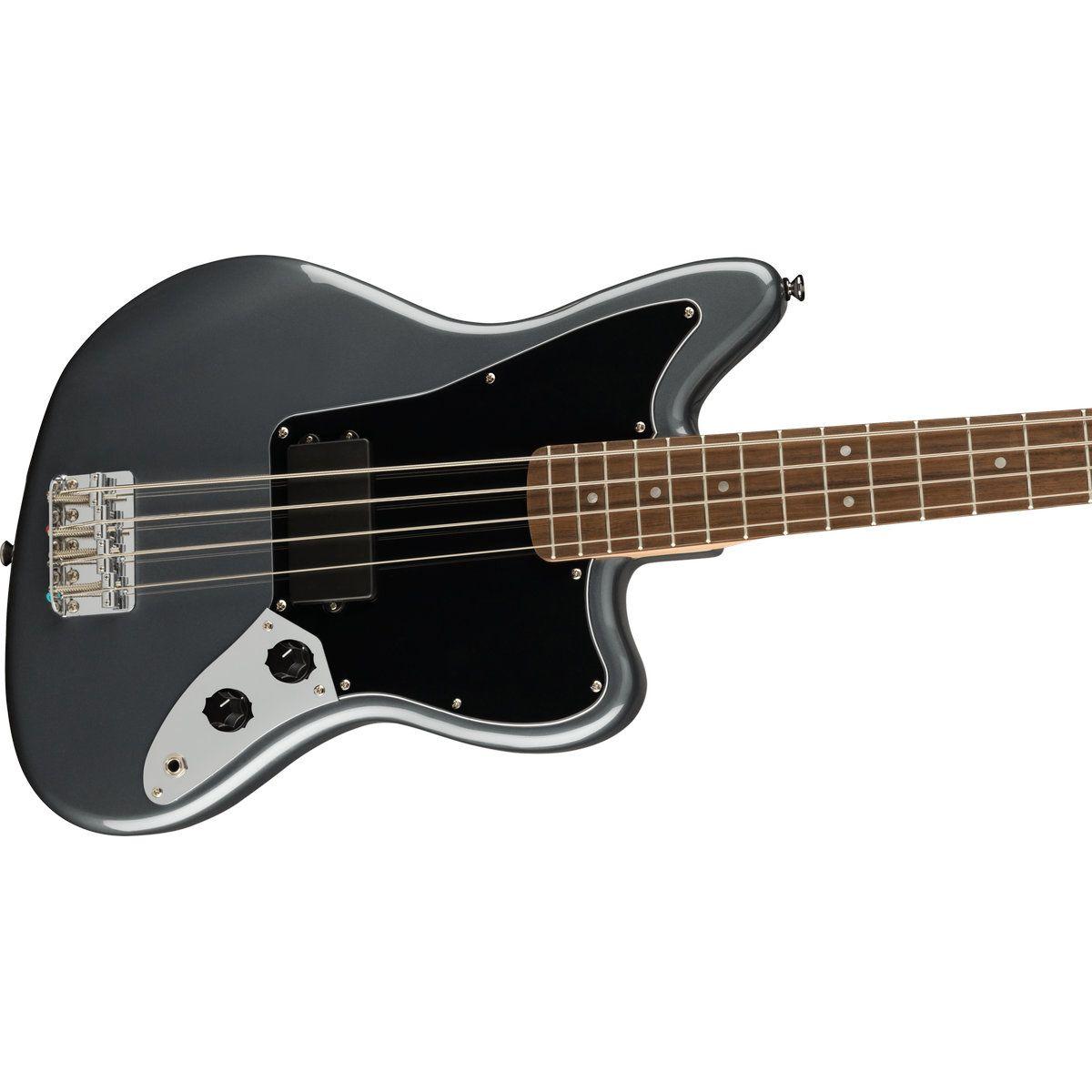 Bajo Eléctrico Jaguar Bass H Affinity Squier Dark Grey-6