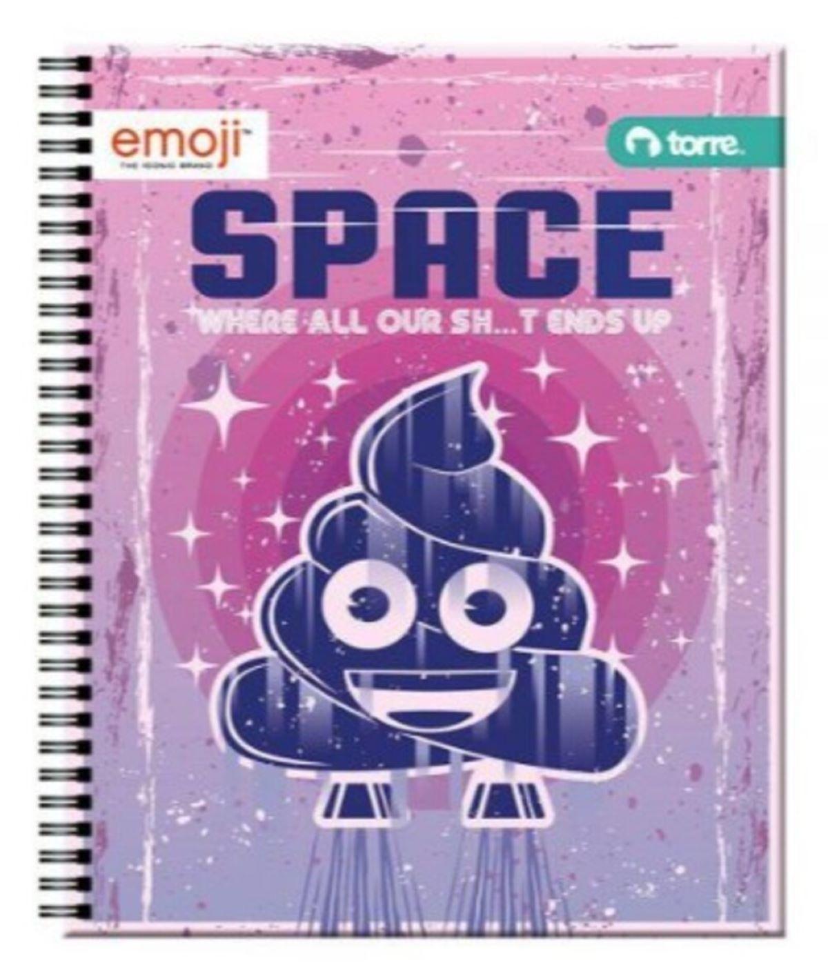 Pack cuadernos universitarios Torre Clásico Emoji 100H x10ud-3