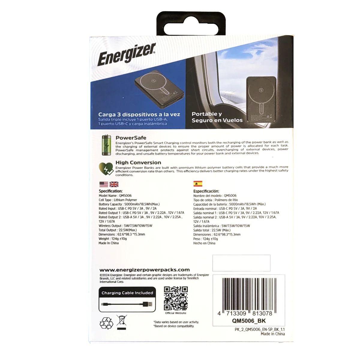 Energizer Powerbank 5.000 Mha-3