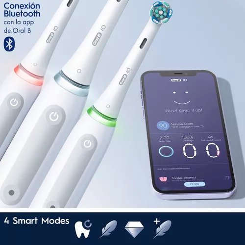 Cepillo de Dientes Eléctrico Oral-B iO 4 + 2 Repuestos-2