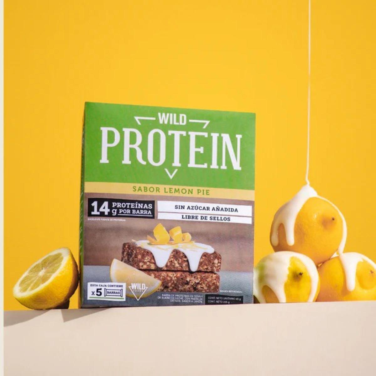Wild Protein Lemon Pie 5 Unidades-1