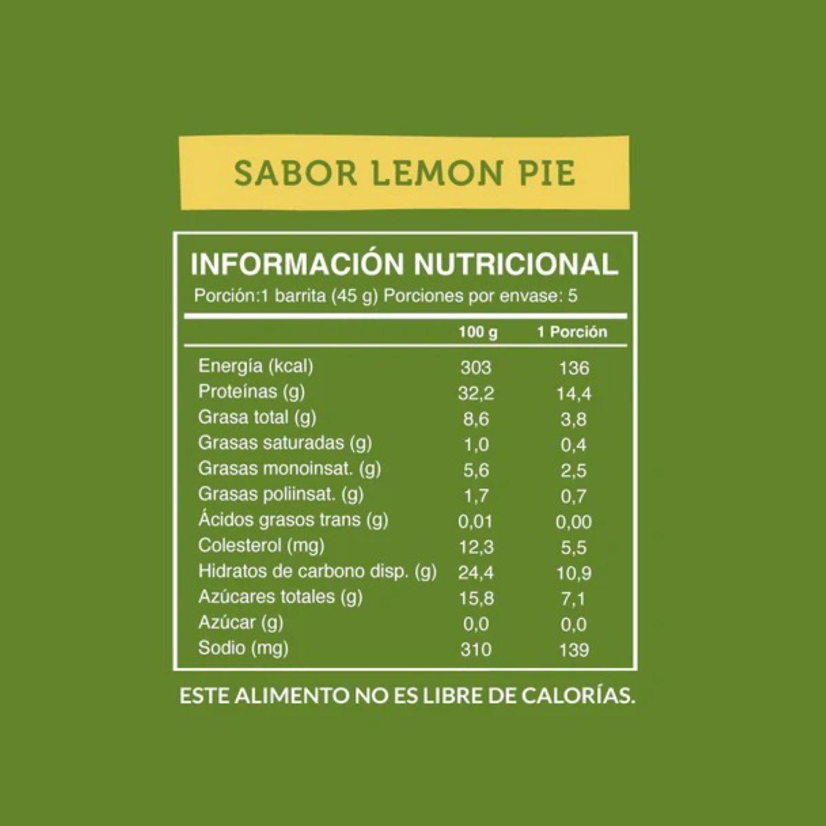 Wild Protein Lemon Pie 5 Unidades-2