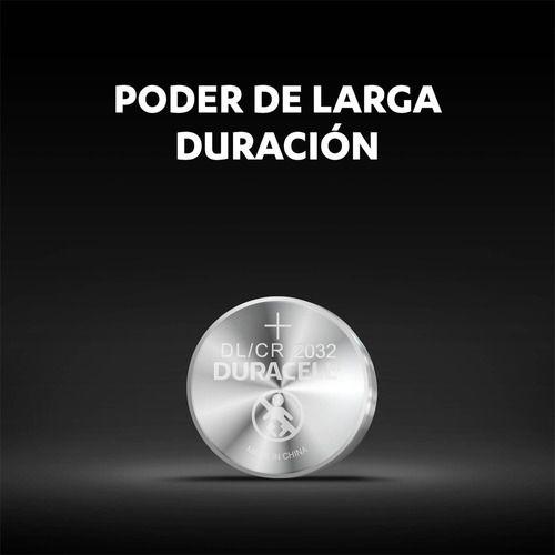 Pila Boton Litio Duracell 2032 6 Unidades  / Superstore-3