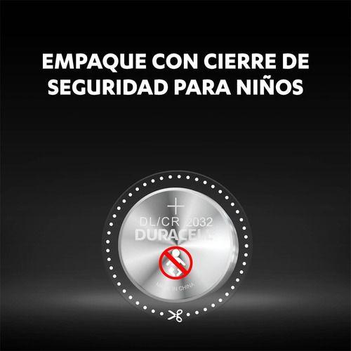 Pila Boton Litio Duracell 2032 6 Unidades  / Superstore-4