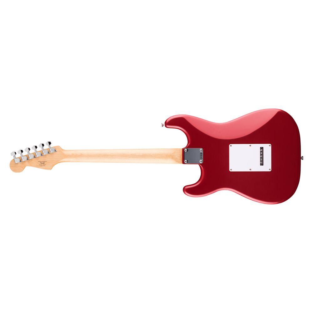Guitarra Eléctrica Stratocaster HSS Fender Squier Debut Red-2