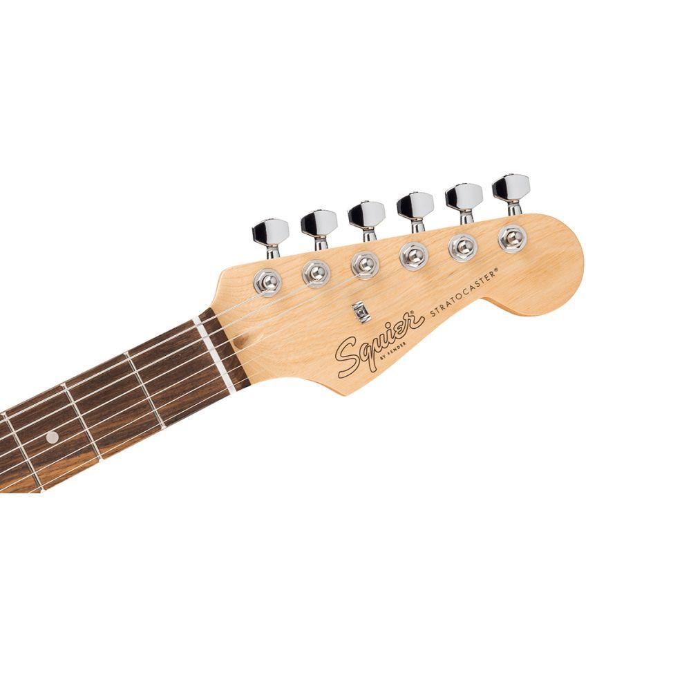 Guitarra Eléctrica Stratocaster HSS Fender Squier Debut Red-3