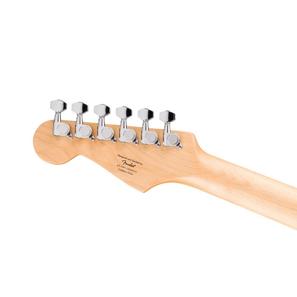 Guitarra Eléctrica Stratocaster HSS Fender Squier Debut Red-4