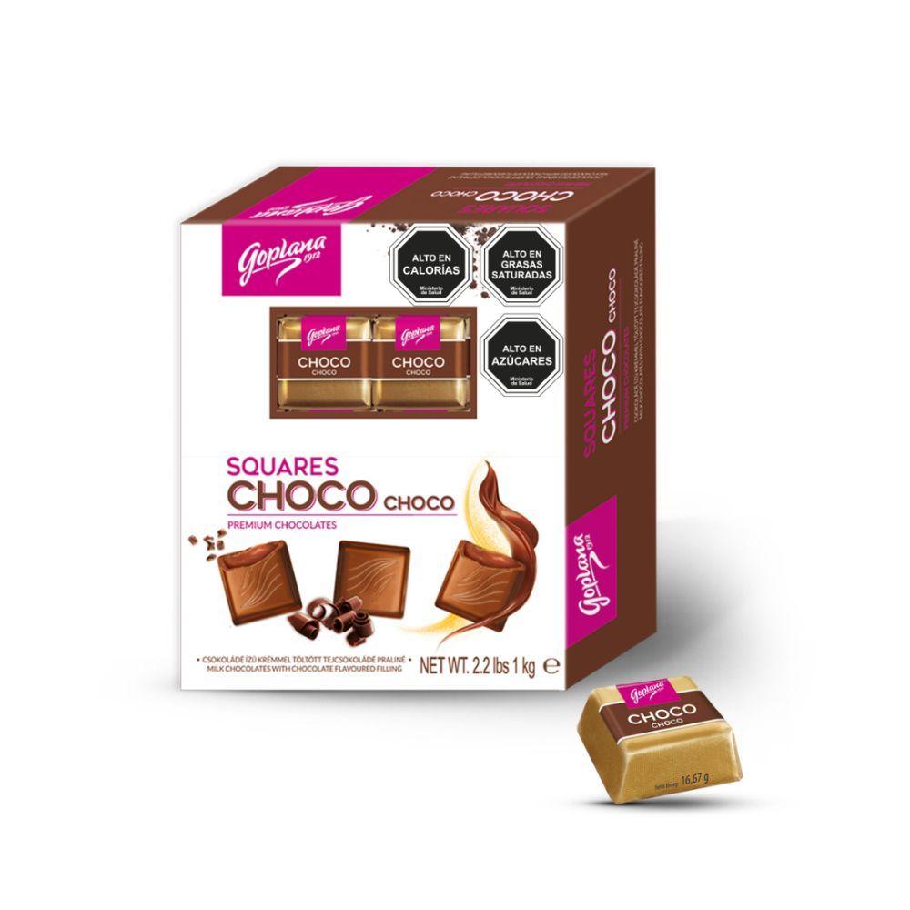 Pack 4 cajas bombones Goplana 1kg Pist+café+Almen+Choco-3