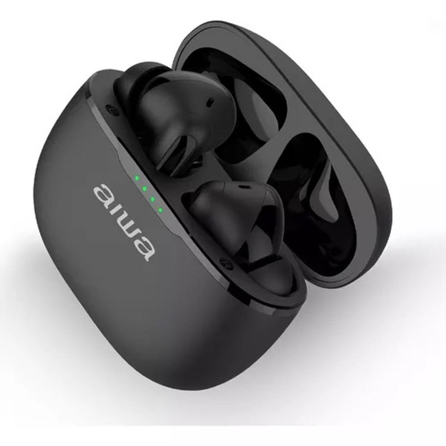 Aiwa Audífonos Inalámbrico BT AWTWSD4B-1