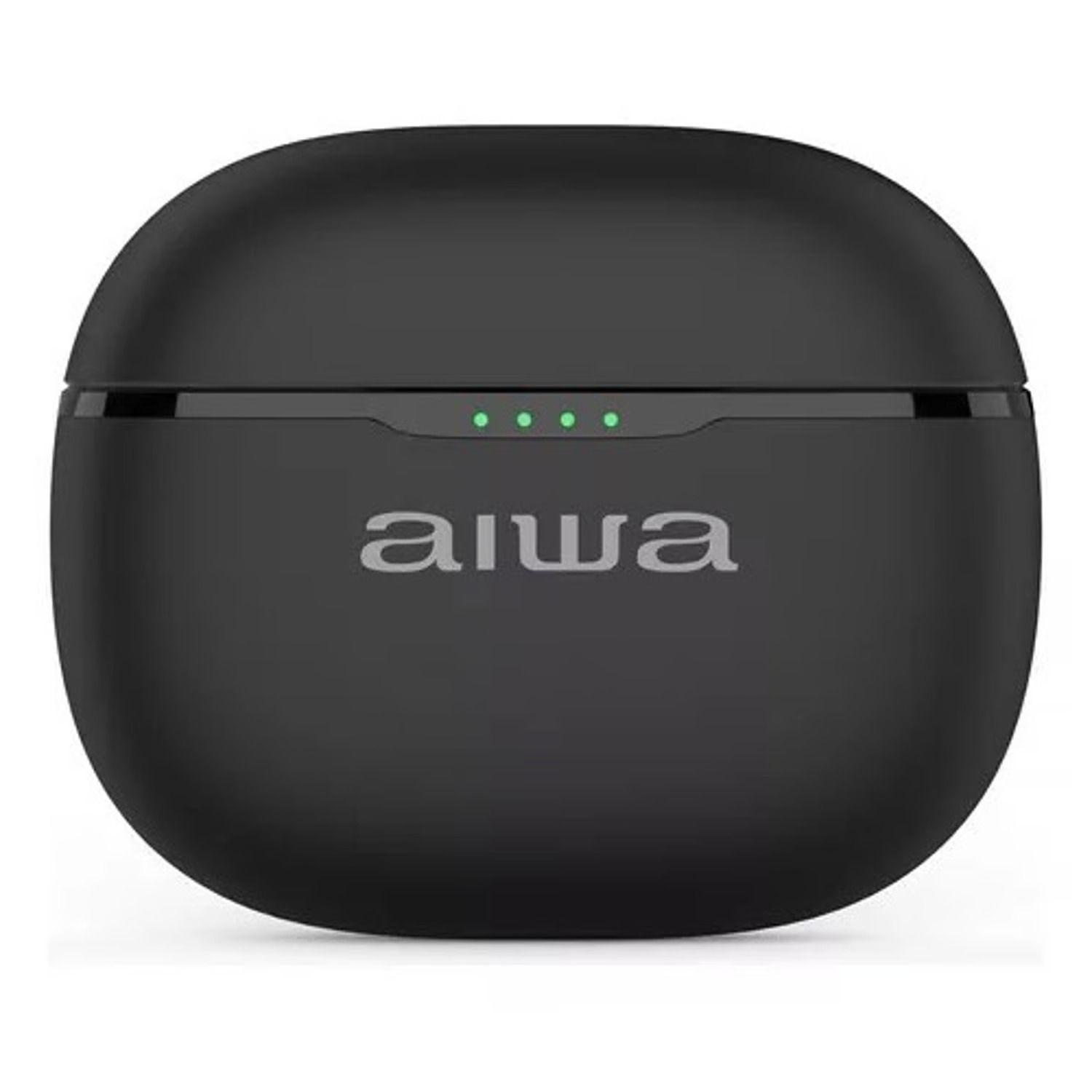 Aiwa Audífonos Inalámbrico BT AWTWSD4B-2