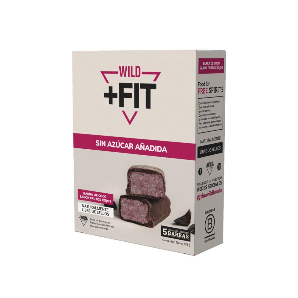 Barritas Wild Fit Coco Berries 5 unidades-0