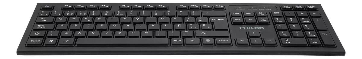 Philco Teclado Inalámbrico W601N-2
