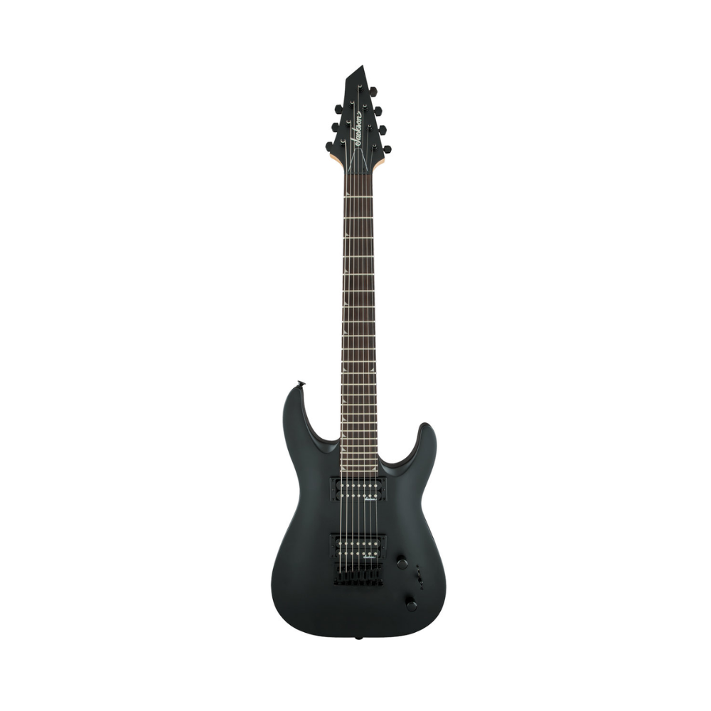 Guitarra Eléctrica Jackson Dinky 7 cuerdas HT Satin Black-0