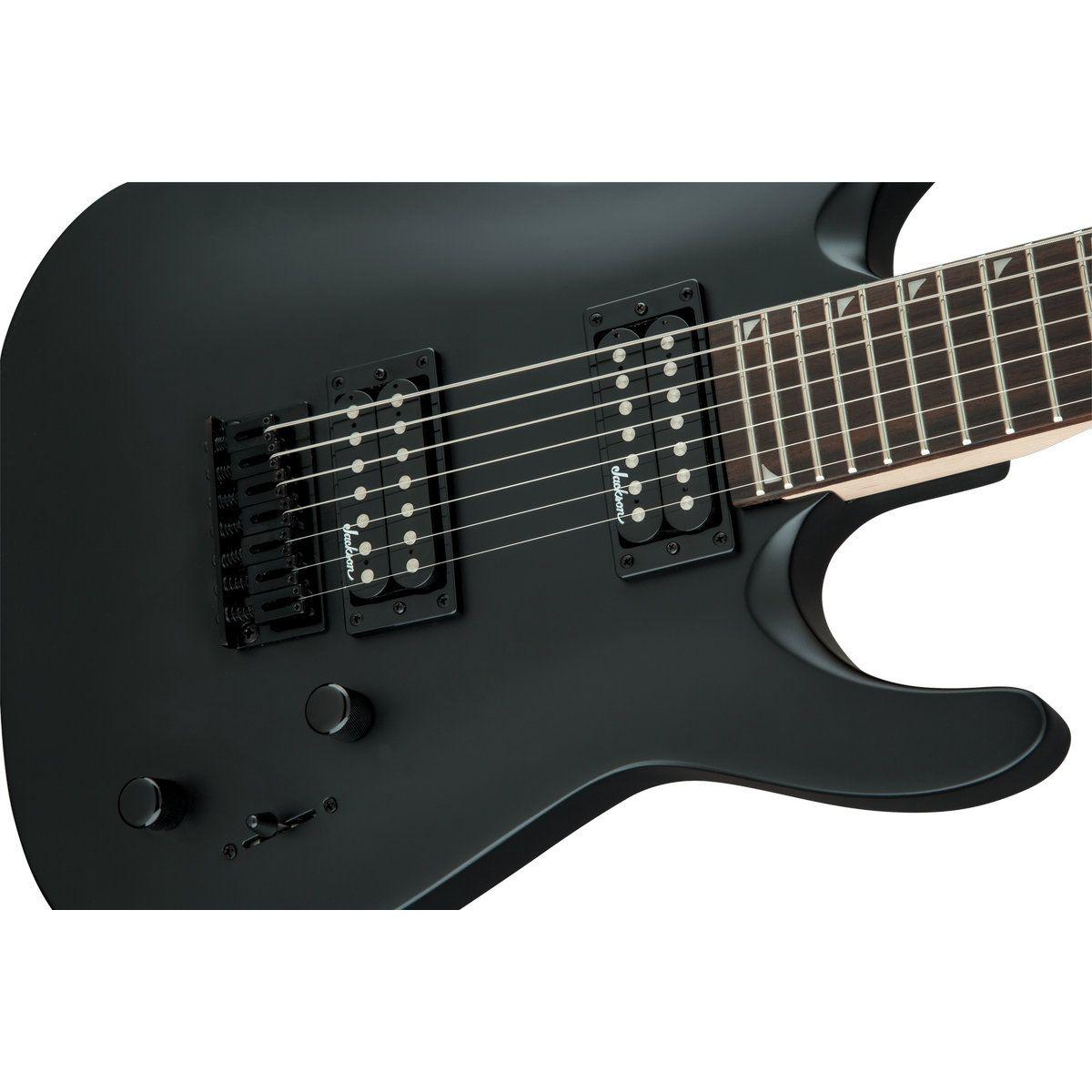 Guitarra Eléctrica Jackson Dinky 7 cuerdas HT Satin Black-1