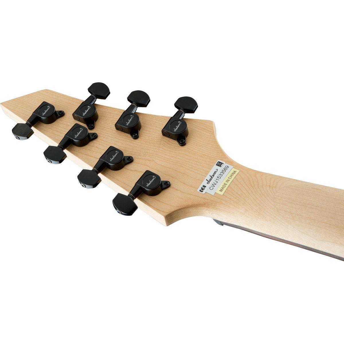 Guitarra Eléctrica Jackson Dinky 7 cuerdas HT Satin Black-2