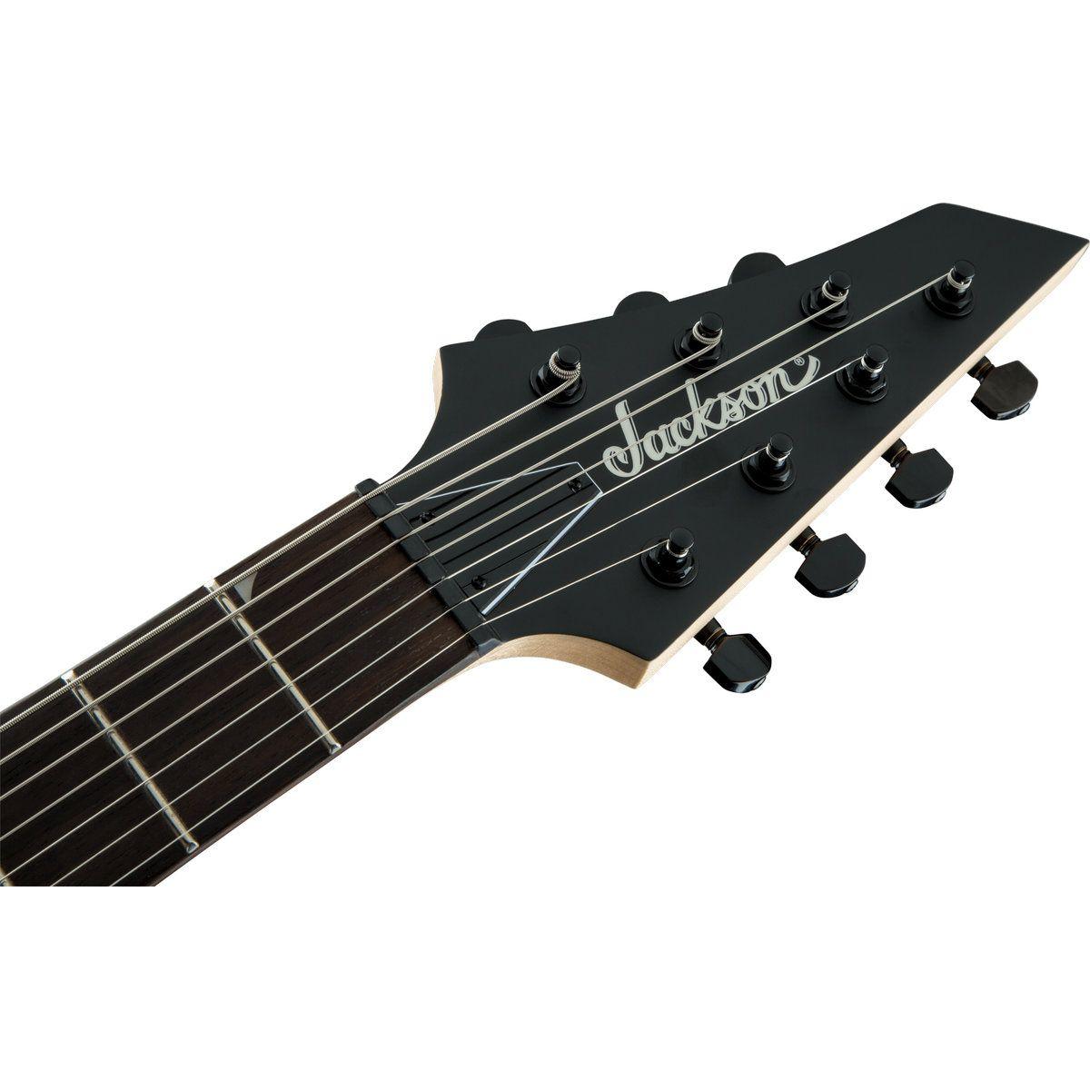 Guitarra Eléctrica Jackson Dinky 7 cuerdas HT Satin Black-3