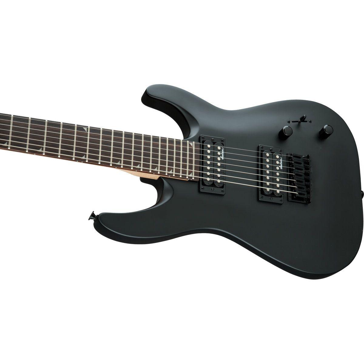 Guitarra Eléctrica Jackson Dinky 7 cuerdas HT Satin Black-5