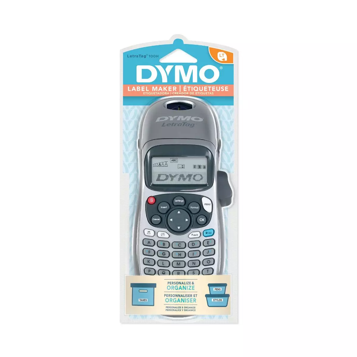 Etiquetadora de productos Letratag LT Dymo 100H-0