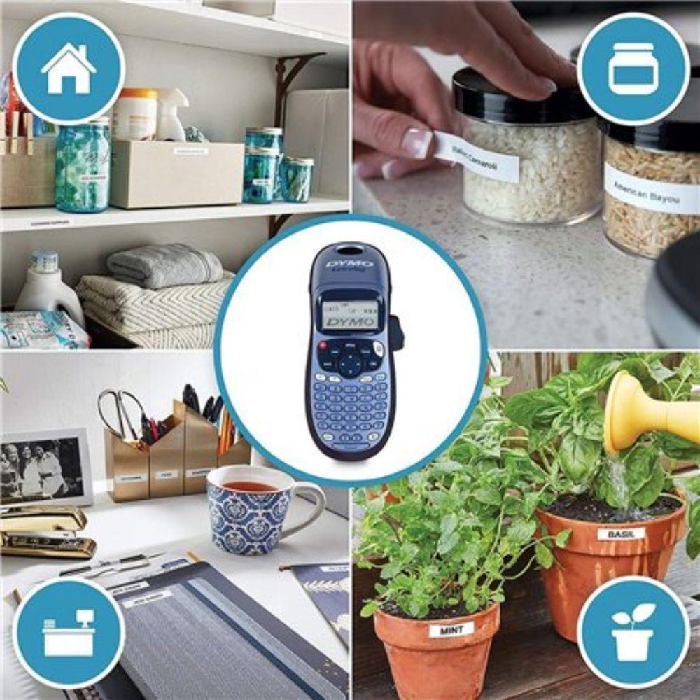 Etiquetadora de productos Letratag LT Dymo 100H-4