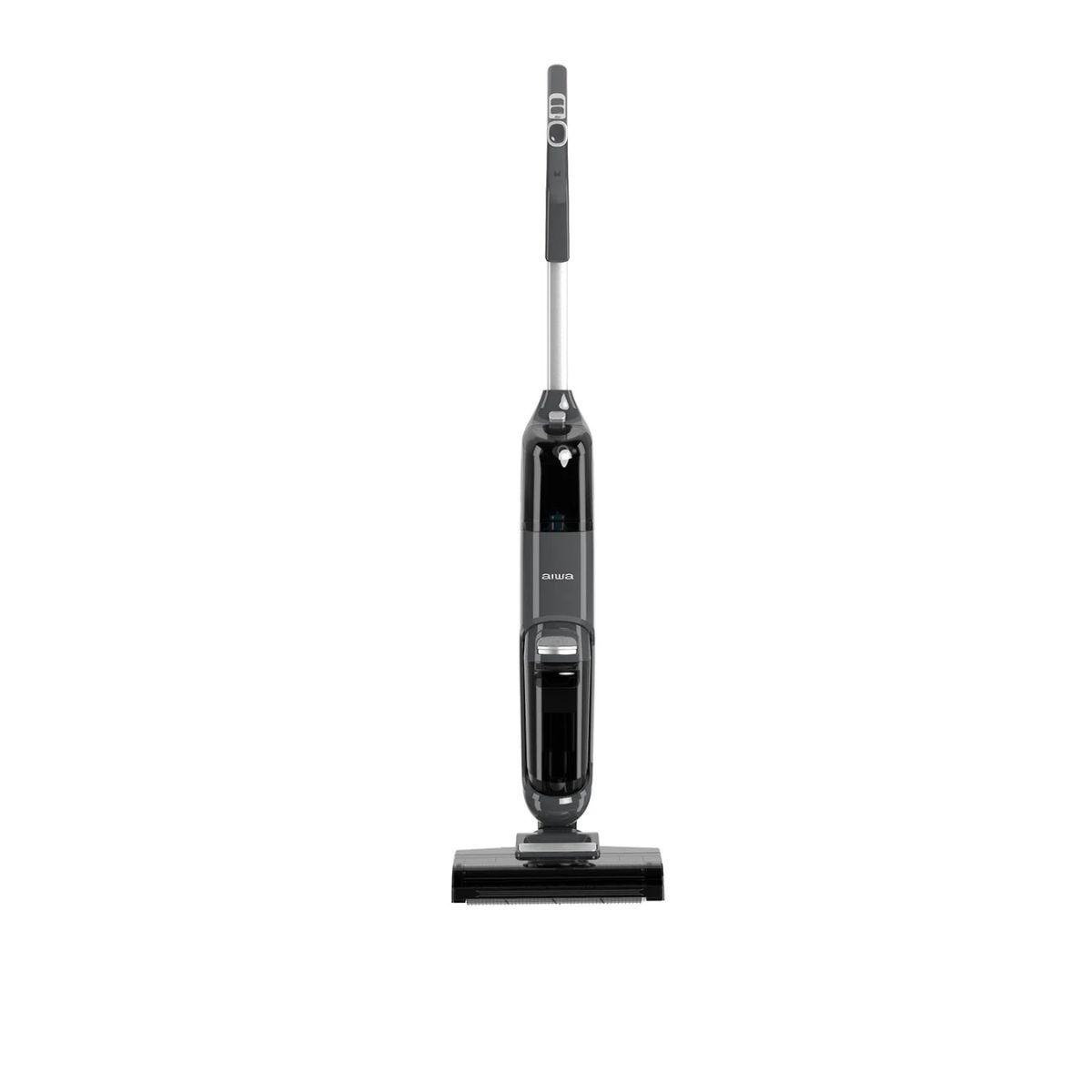 Aspiradora Trapeadora Vertical Aiwa Inalámbrica Awamx6 Negra-0