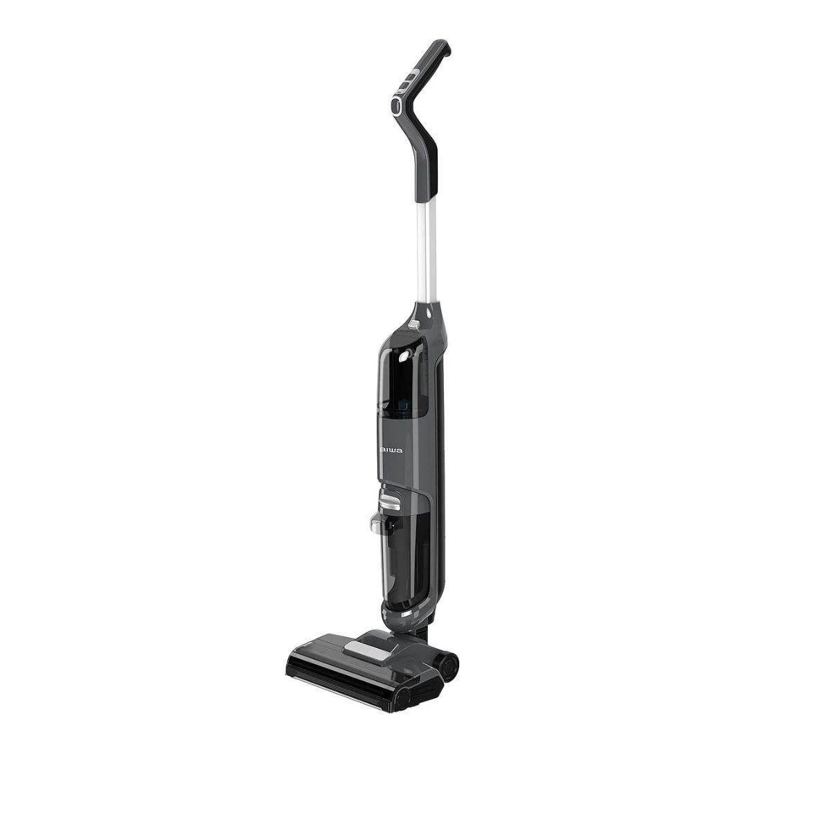 Aspiradora Trapeadora Vertical Aiwa Inalámbrica Awamx6 Negra-1