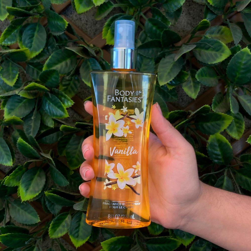 Fragancia Body Fantasies vainilla 236ml-4