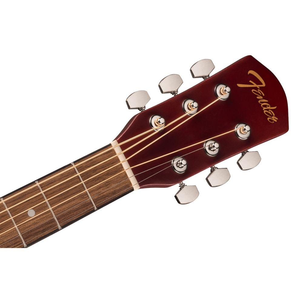 Guitarra Acústica Fender FA-25 Dreadnought Natural-4