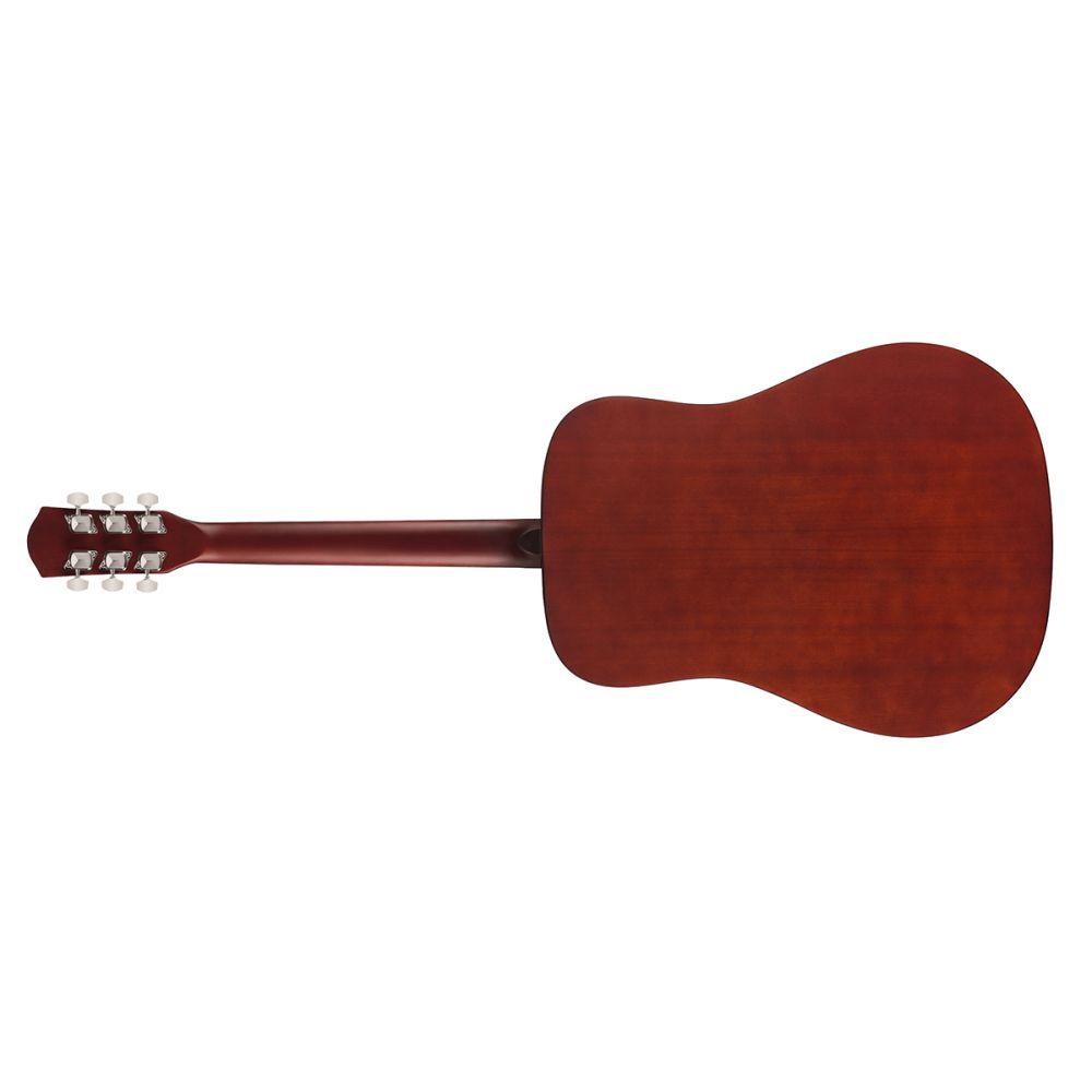 Guitarra Acústica Fender FA-25 Dreadnought Natural-2