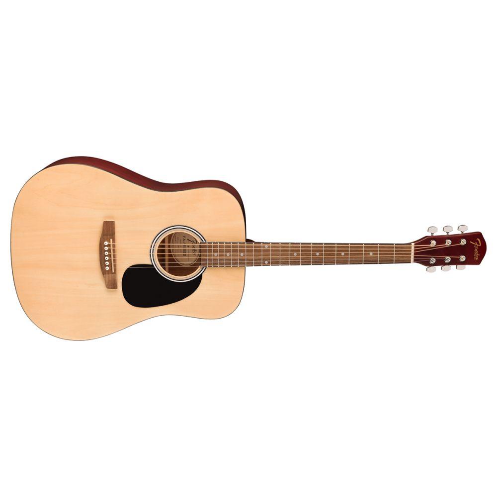 Guitarra Acústica Fender FA-25 Dreadnought Natural-5