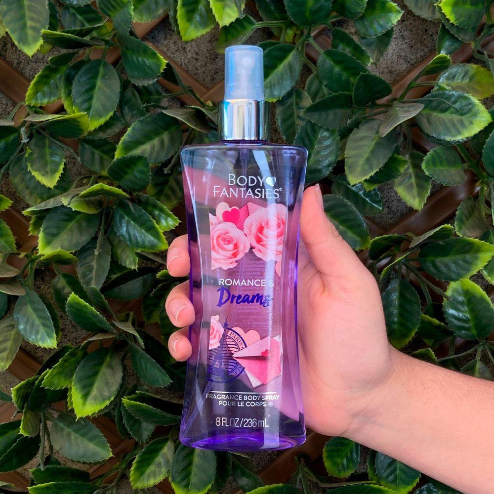 Body Fantasies Body Mist Romance & Dreams 236ml-4