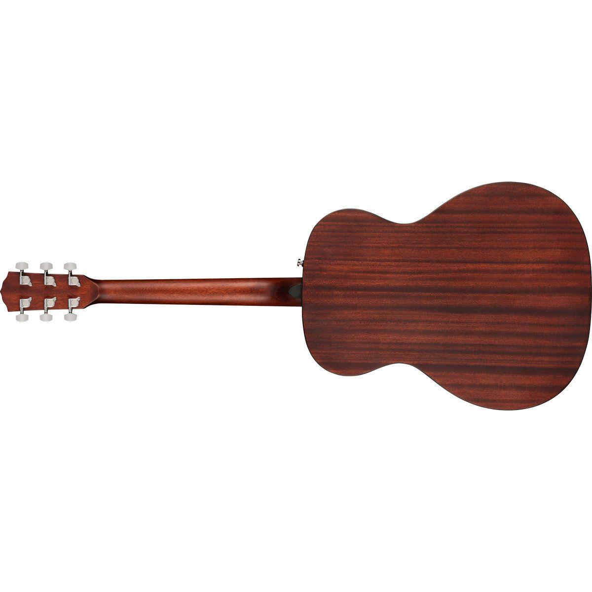 Guitarra Acústica Fender CC-60S Concert Caoba Natural-3