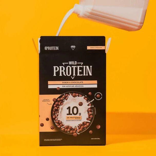 Cereal Wild Protein Chocolate 24 Uds x35 Grs-2