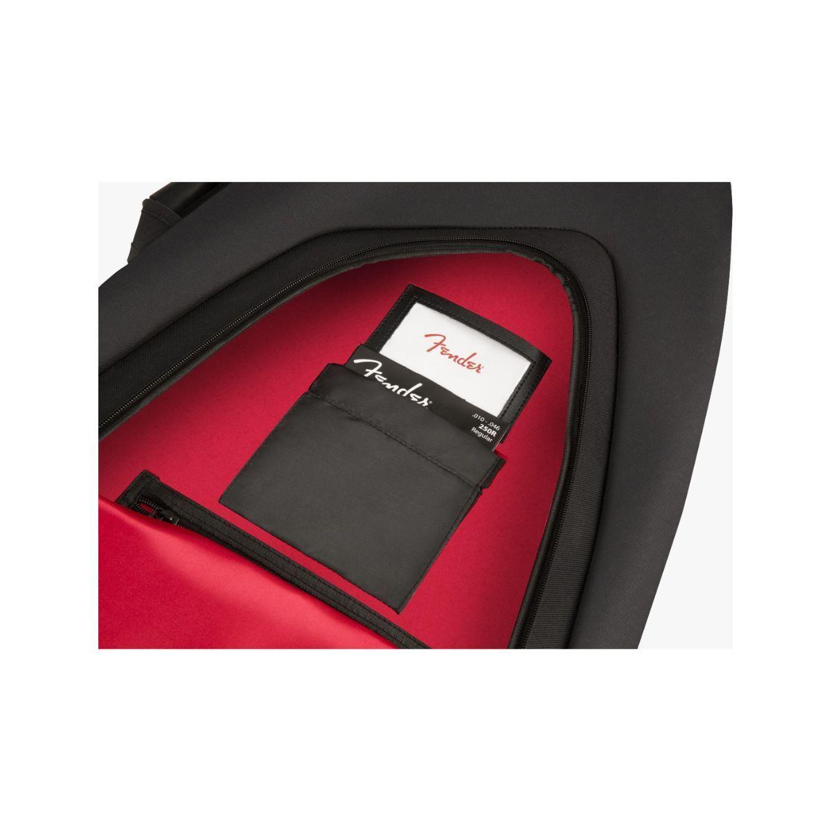 Funda para guitarra eléctrica FE610 Fender F610 Negro-3