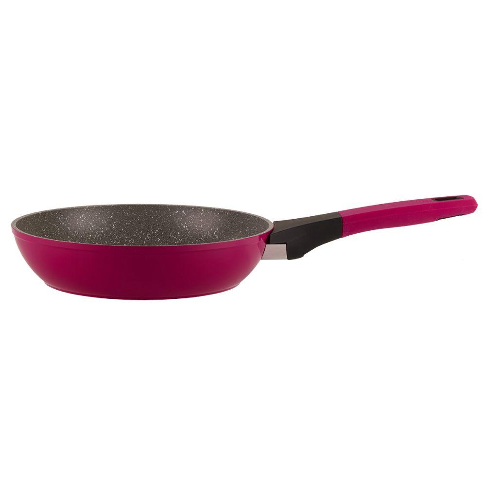 Sartén Soho KitchenWare Antiadherente 28cm Cherry-0