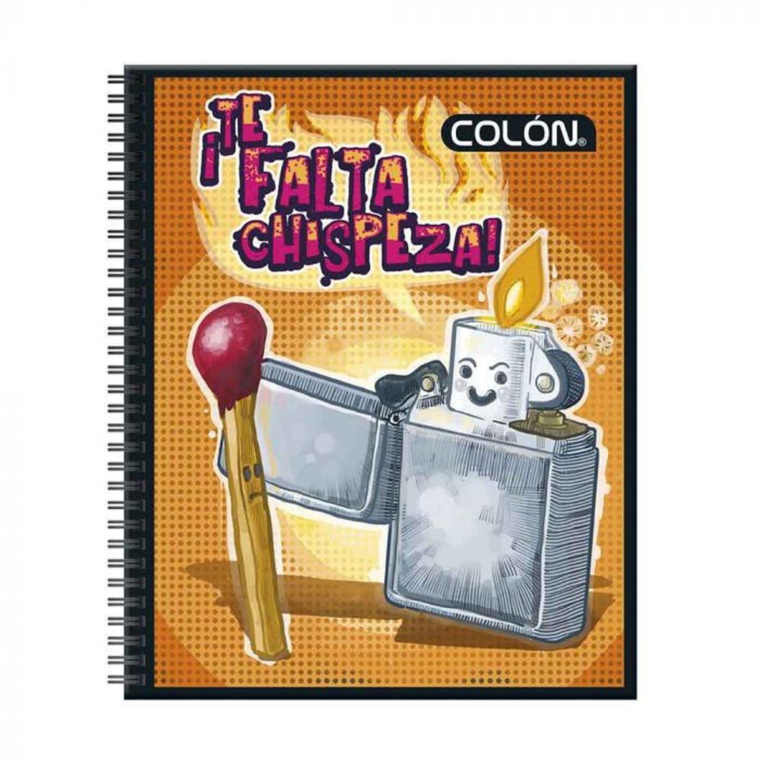 Cuaderno Universitario Colon Expresiones Urbanas 10 unidades-2