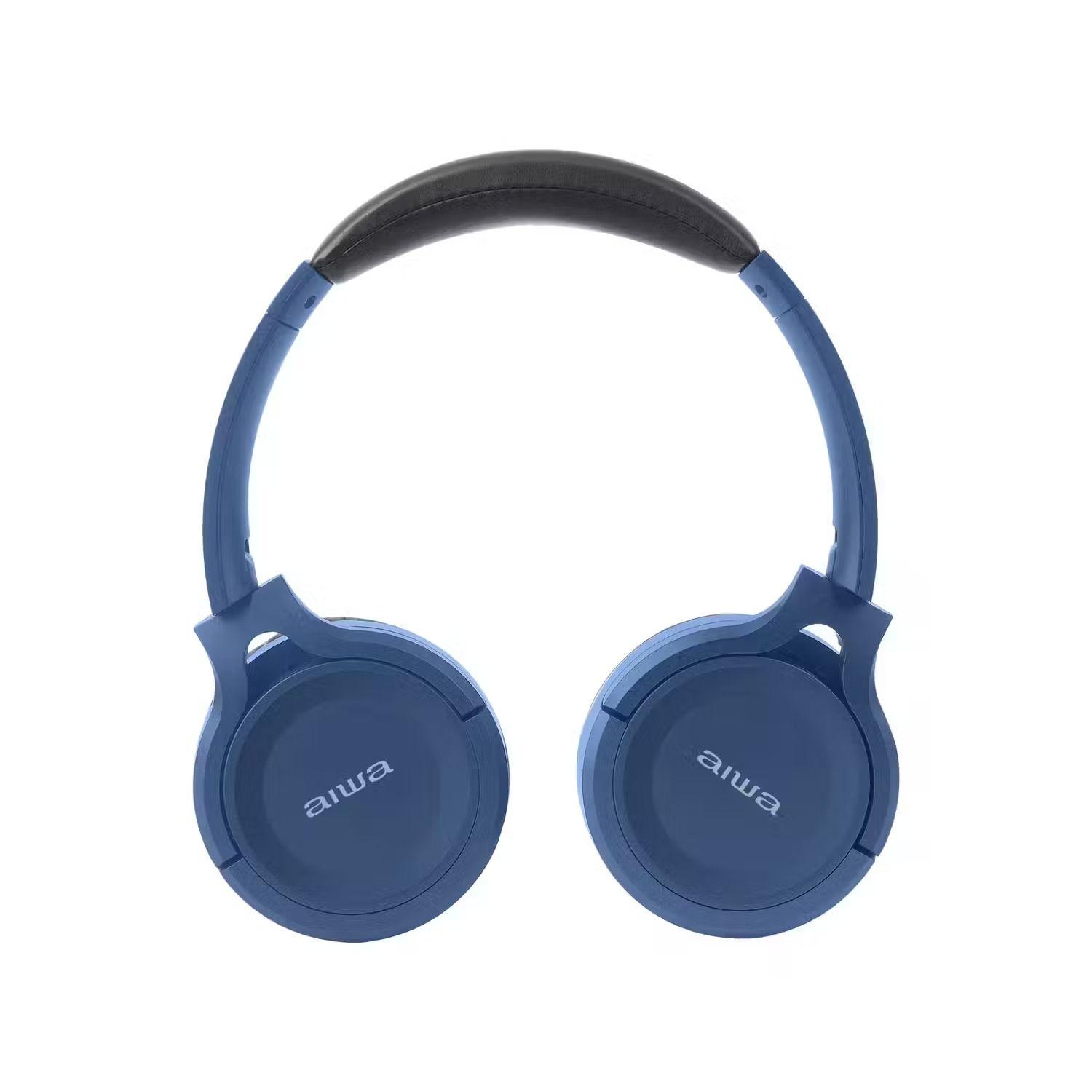 Audífono Aiwa BT AWK17B Azul-2