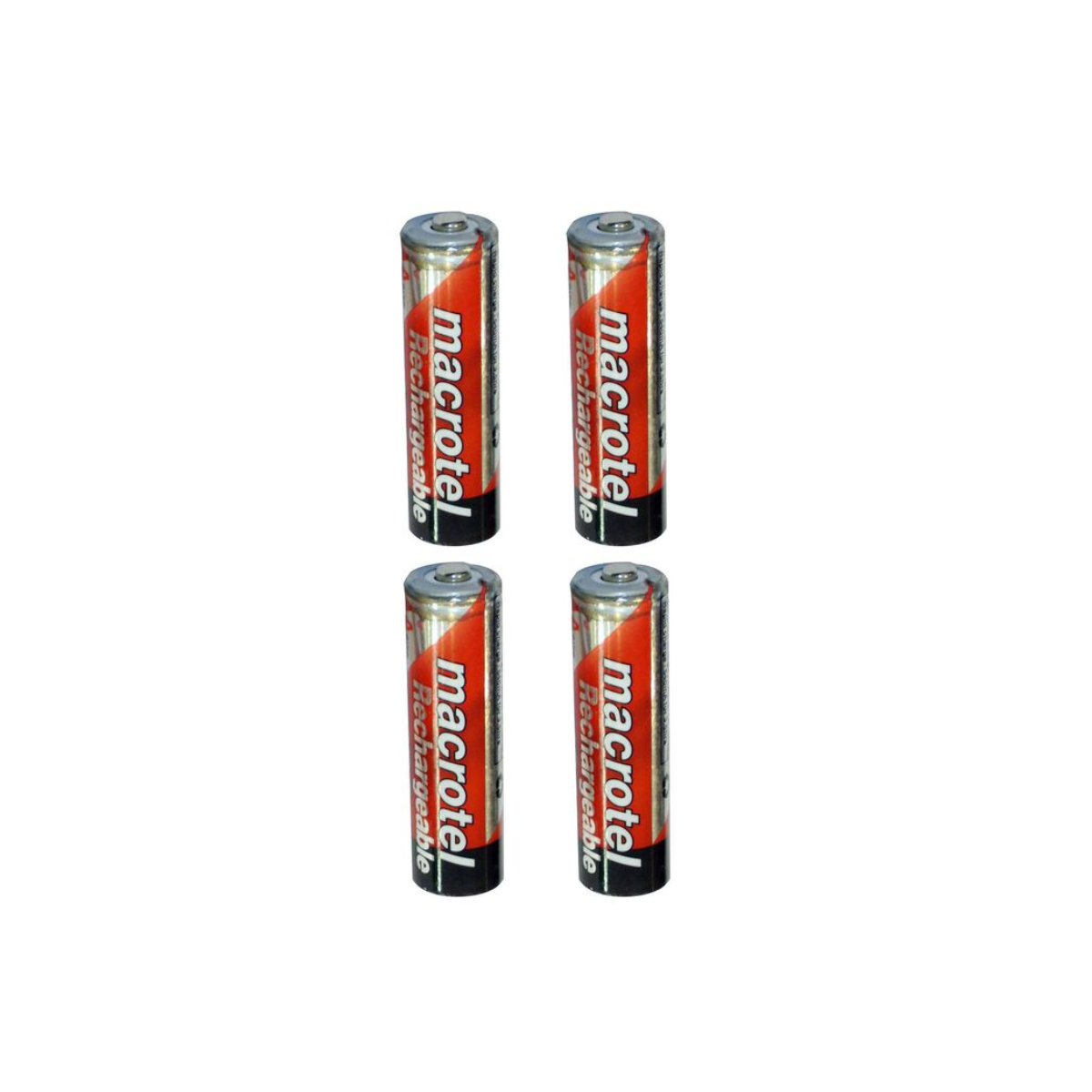 Cargador Macrotel AA/AAA/Batería +4 pilas AA 2300mAh-2