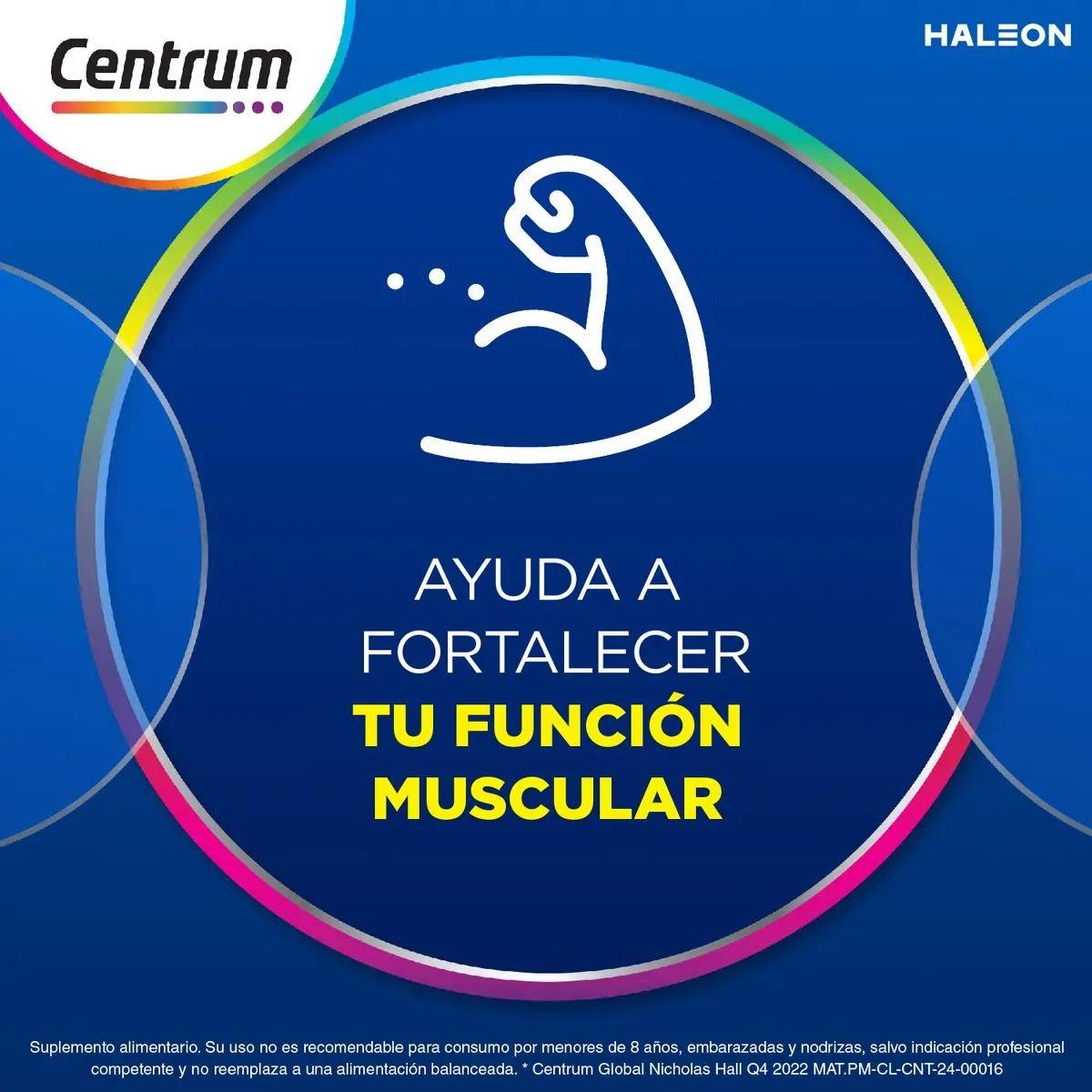 Multivitamínico Centrum Hombre 60 Tabletas-2