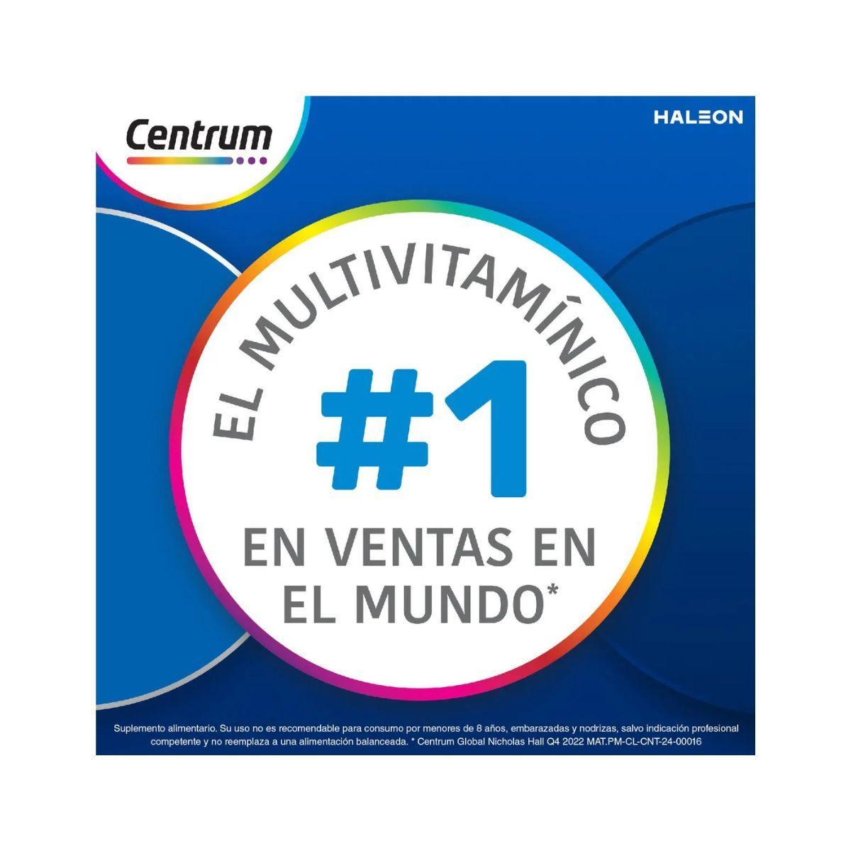 Multivitamínico Centrum Hombre 60 Tabletas-3