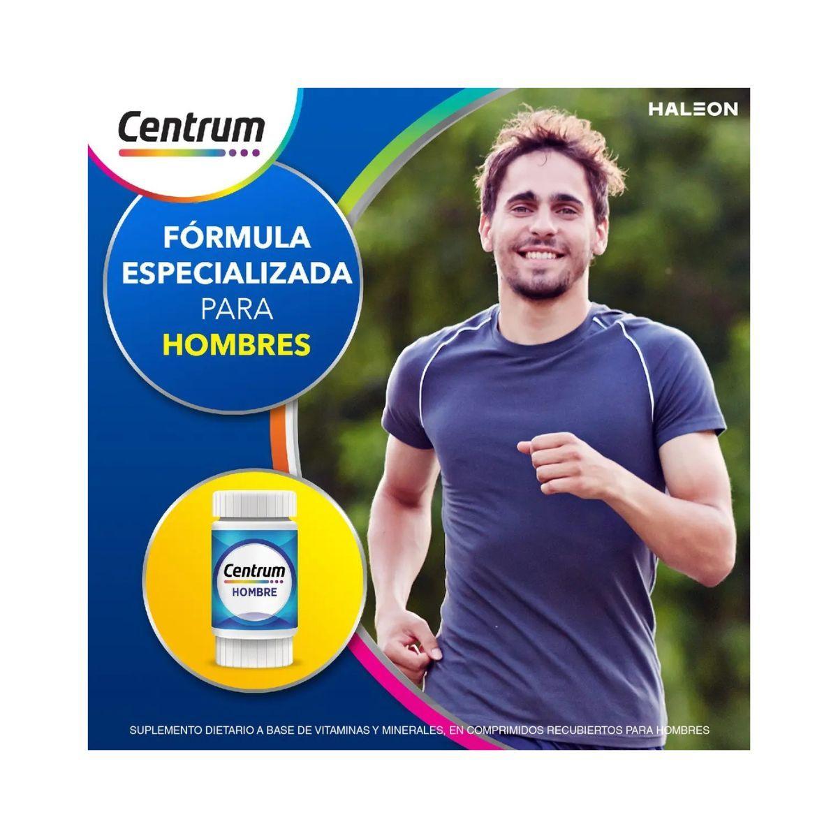 Multivitamínico Centrum Hombre 60 Tabletas-6