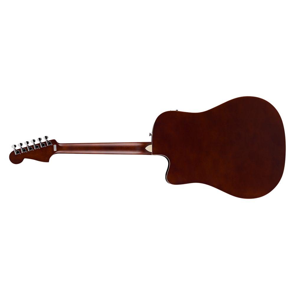 Guitarra Acústica Fender California Debut CE Sunburst-2