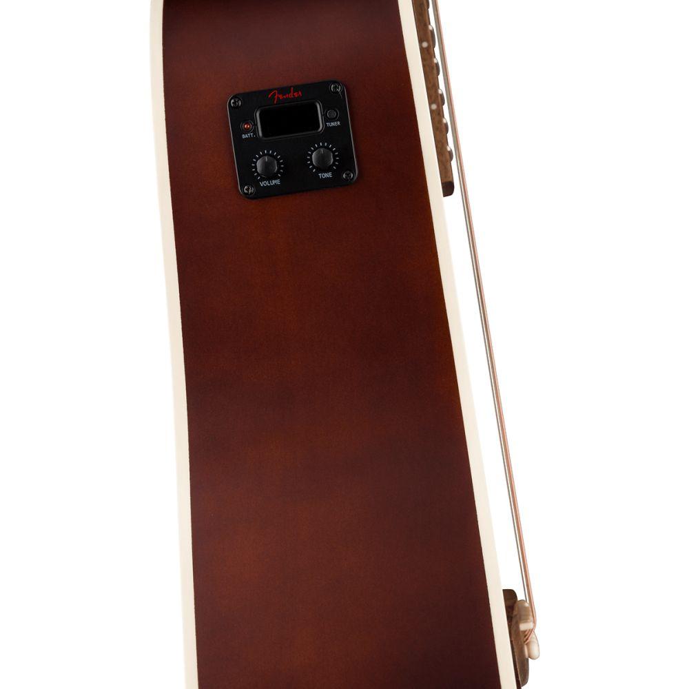 Guitarra Acústica Fender California Debut CE Sunburst-3