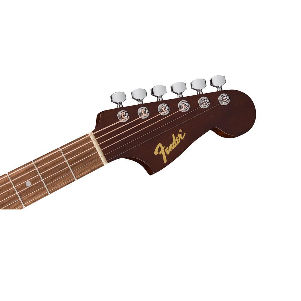 Guitarra Acústica Fender California Debut CE Sunburst-4