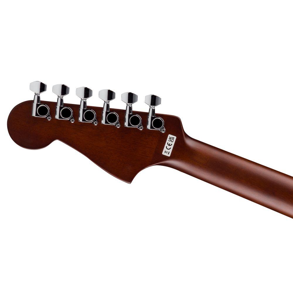 Guitarra Acústica Fender California Debut CE Sunburst-5