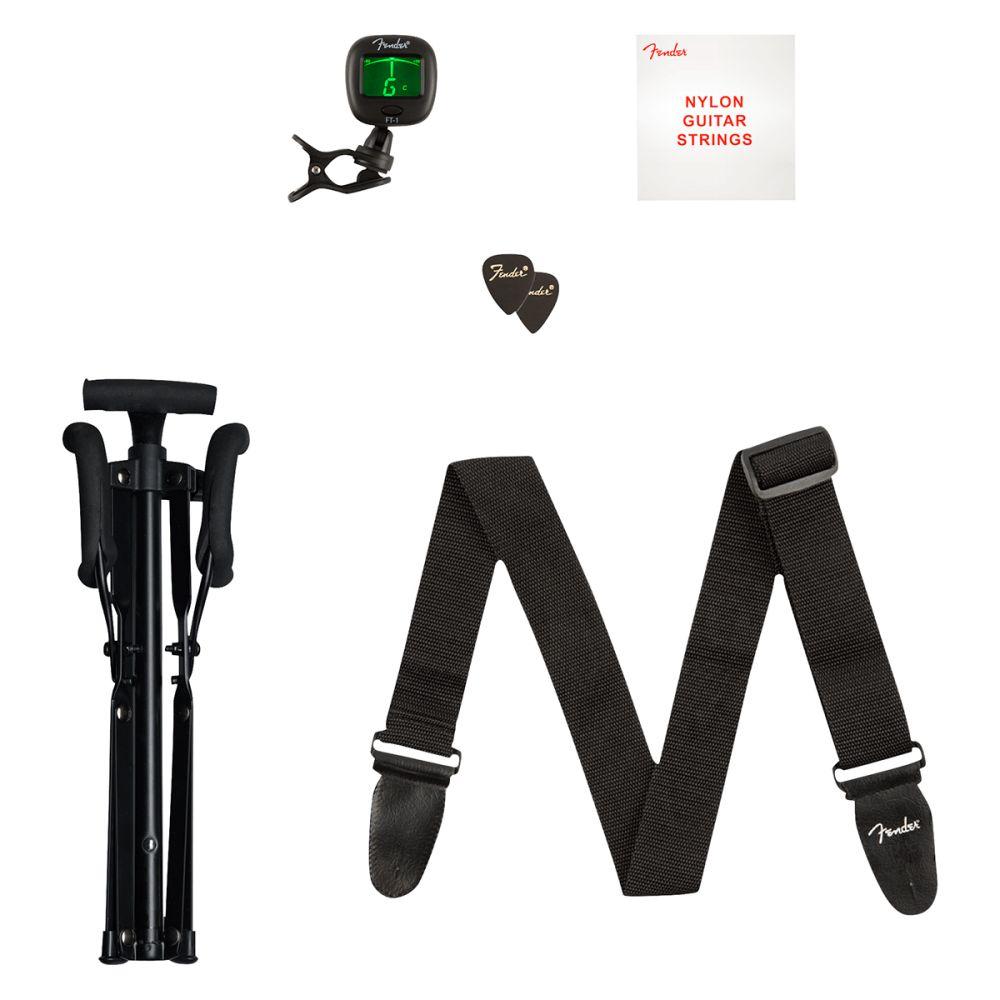Pack Guitarra Acústica Fender Starter-3