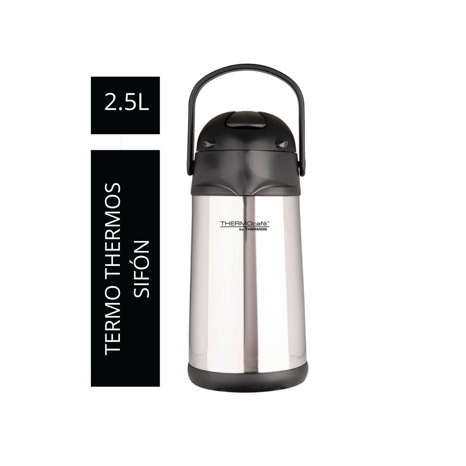 Termo Sifón Thermos Acero Inoxidable 2.5 Litros-1