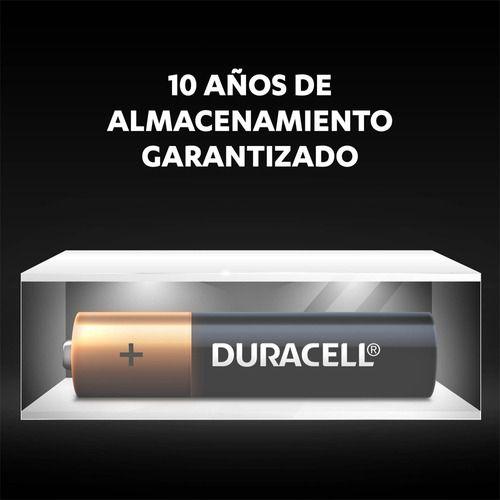 Pila Alcalina Duracell Tira AAA 2x6 (12 uds)-2