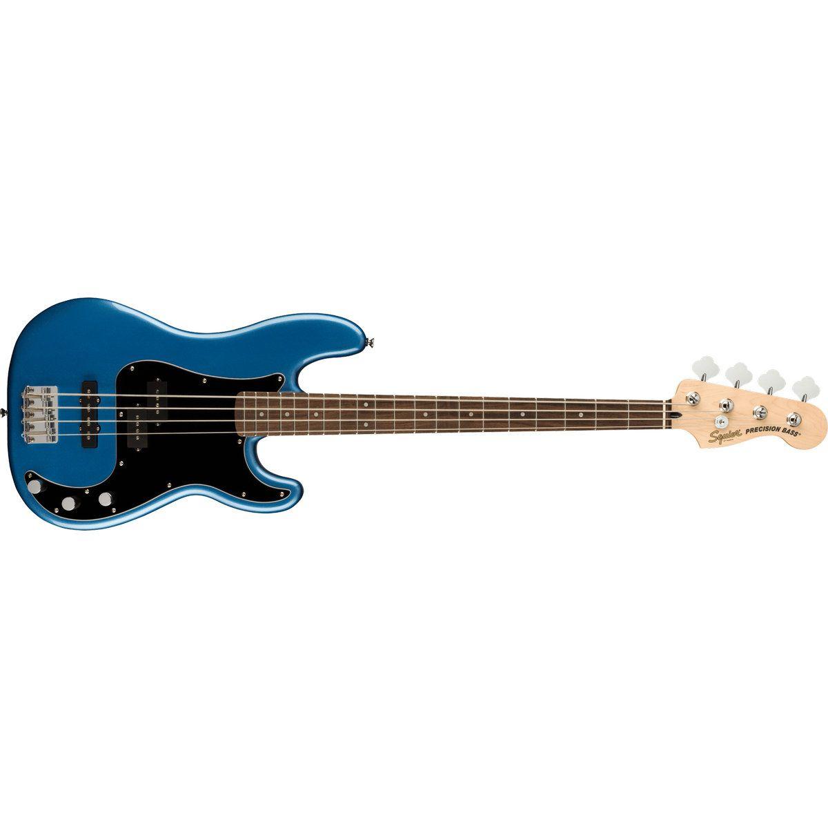 Bajo Eléctrico P-Bass PJ Affinity Squier by Fender Blue-2